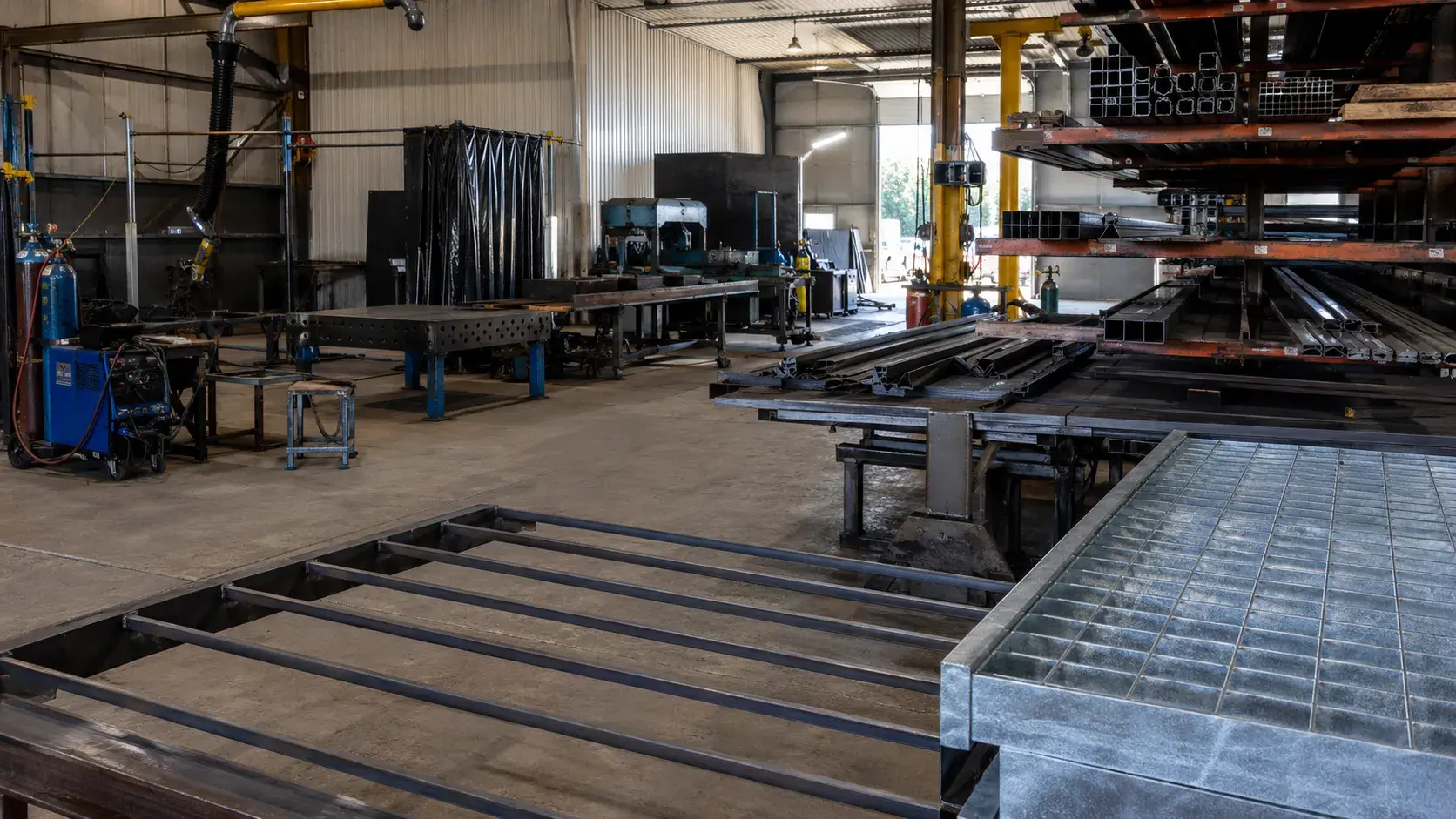 Finished Grate Guys metal fabrication reviewed by GTA businesses