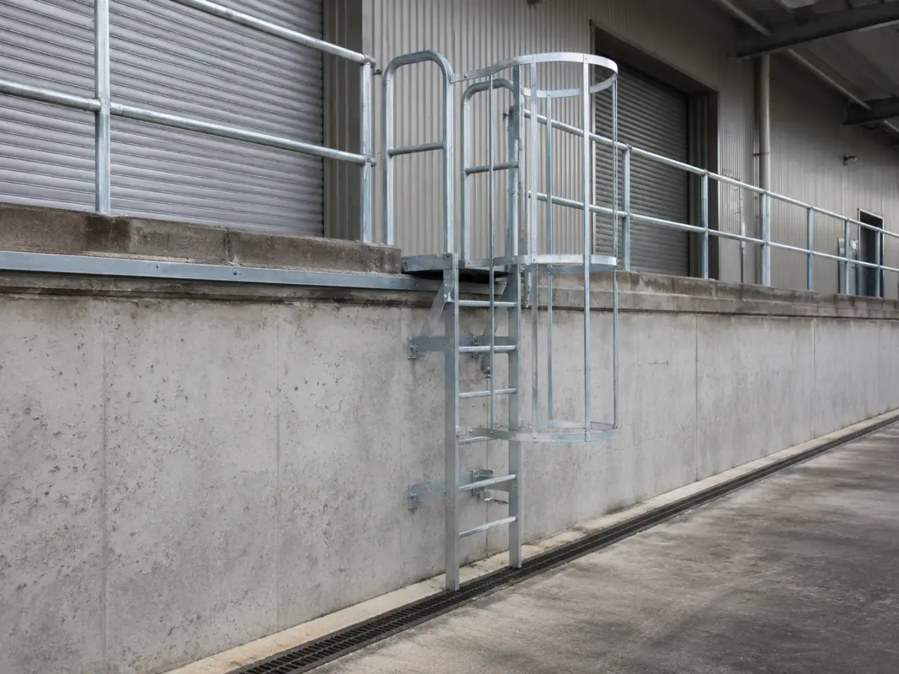 How Access Ladders is scoped in Caledon for Access Ladders in Caledon