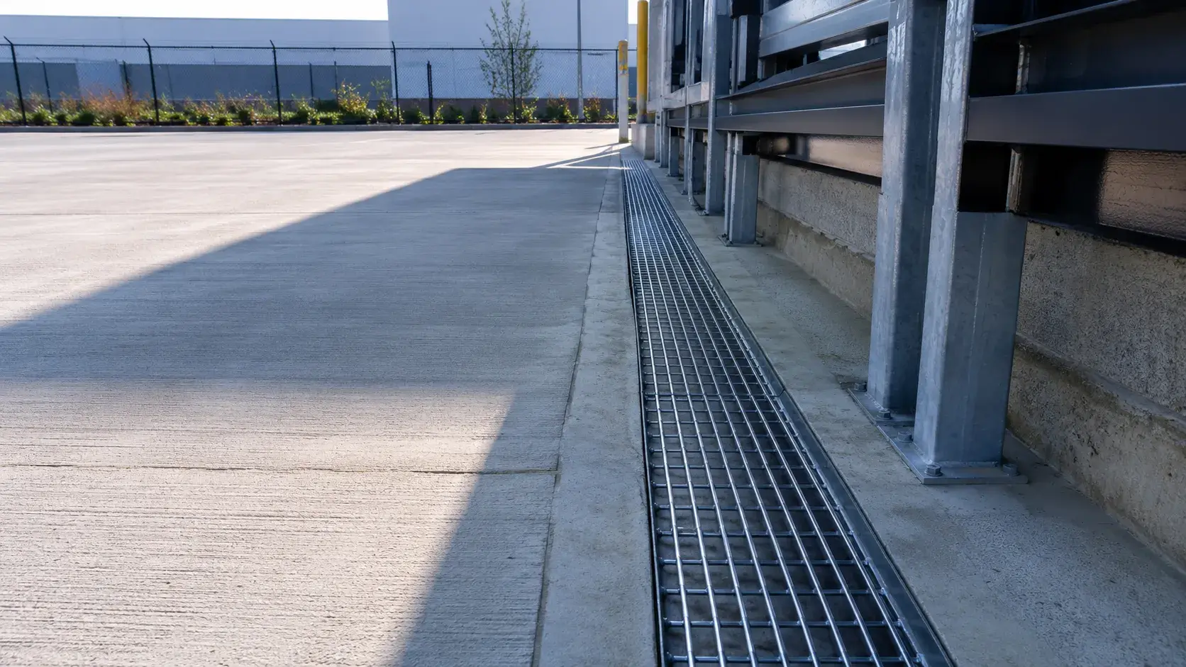 Agricultural Drainage Grates in Aurora, Ontario, fabricated and installed by The Grate Guys