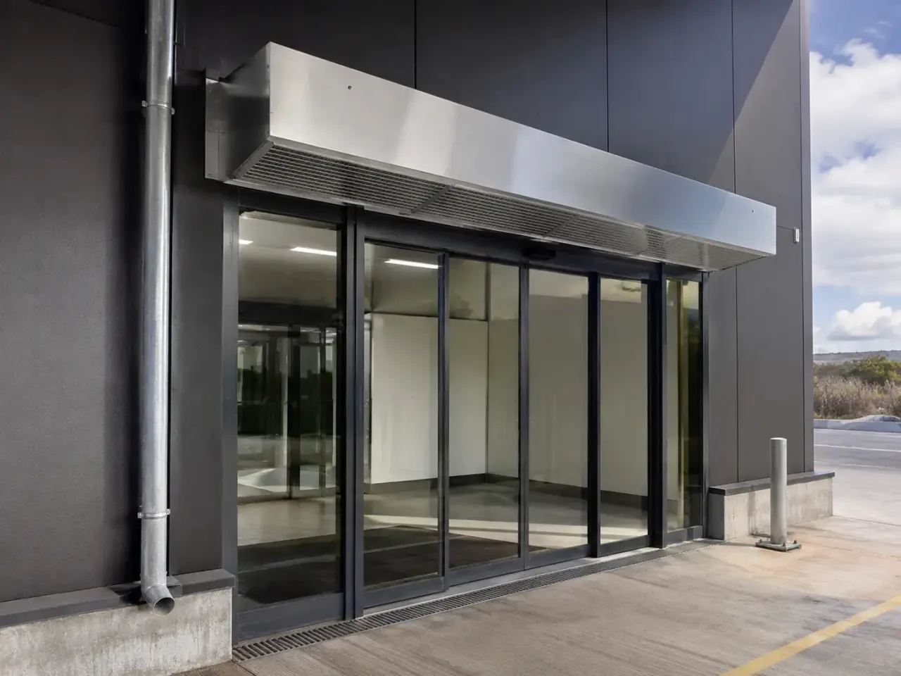 Scoping air curtains in Markham for Air Curtains in Markham