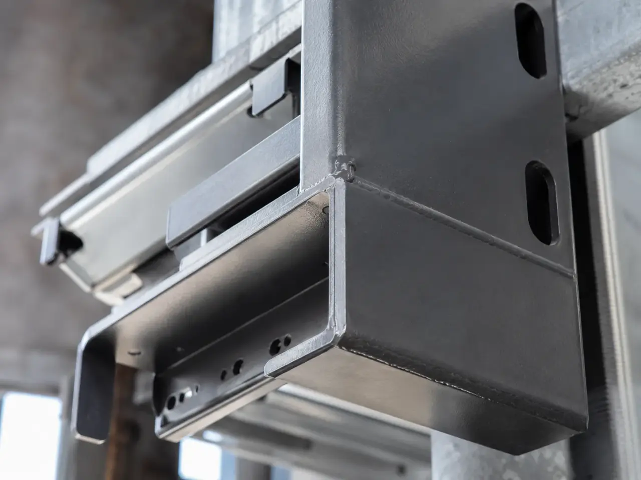 Air Curtains in Markham being fabricated and installed by The Grate Guys