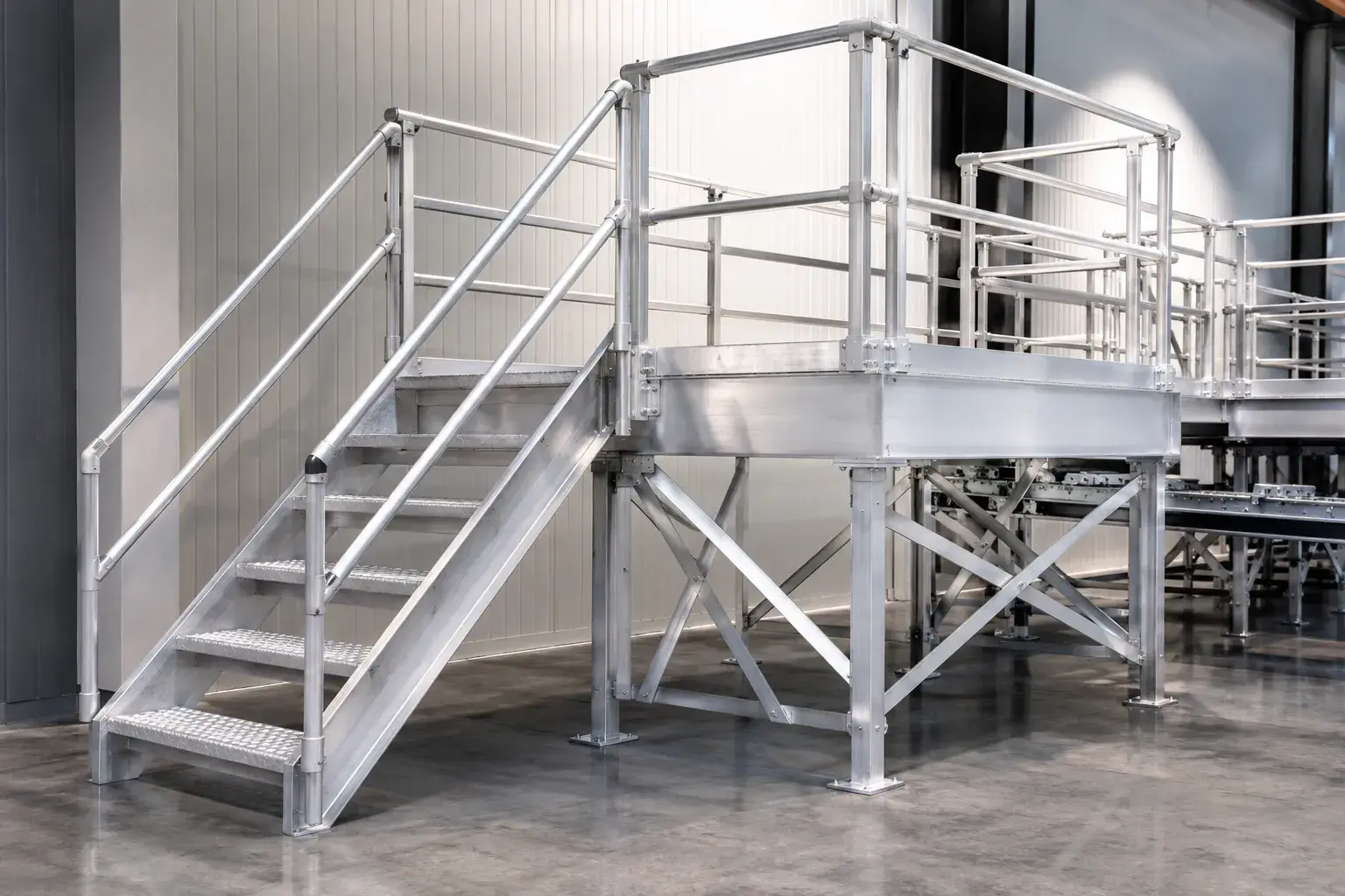 Aluminum Fabrication in Caledon, Ontario, fabricated and installed by The Grate Guys