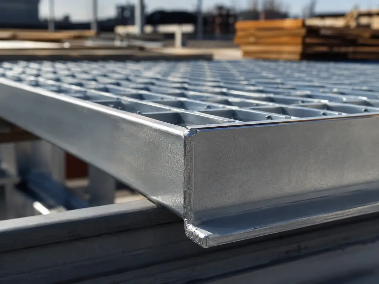 Aluminum Grates in Markham being fabricated and installed by The Grate Guys