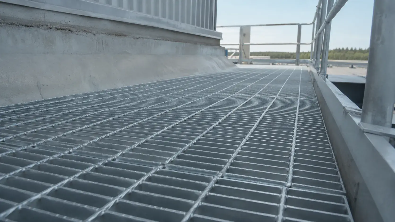 Aluminum Grates in Markham, Ontario, fabricated and installed by The Grate Guys