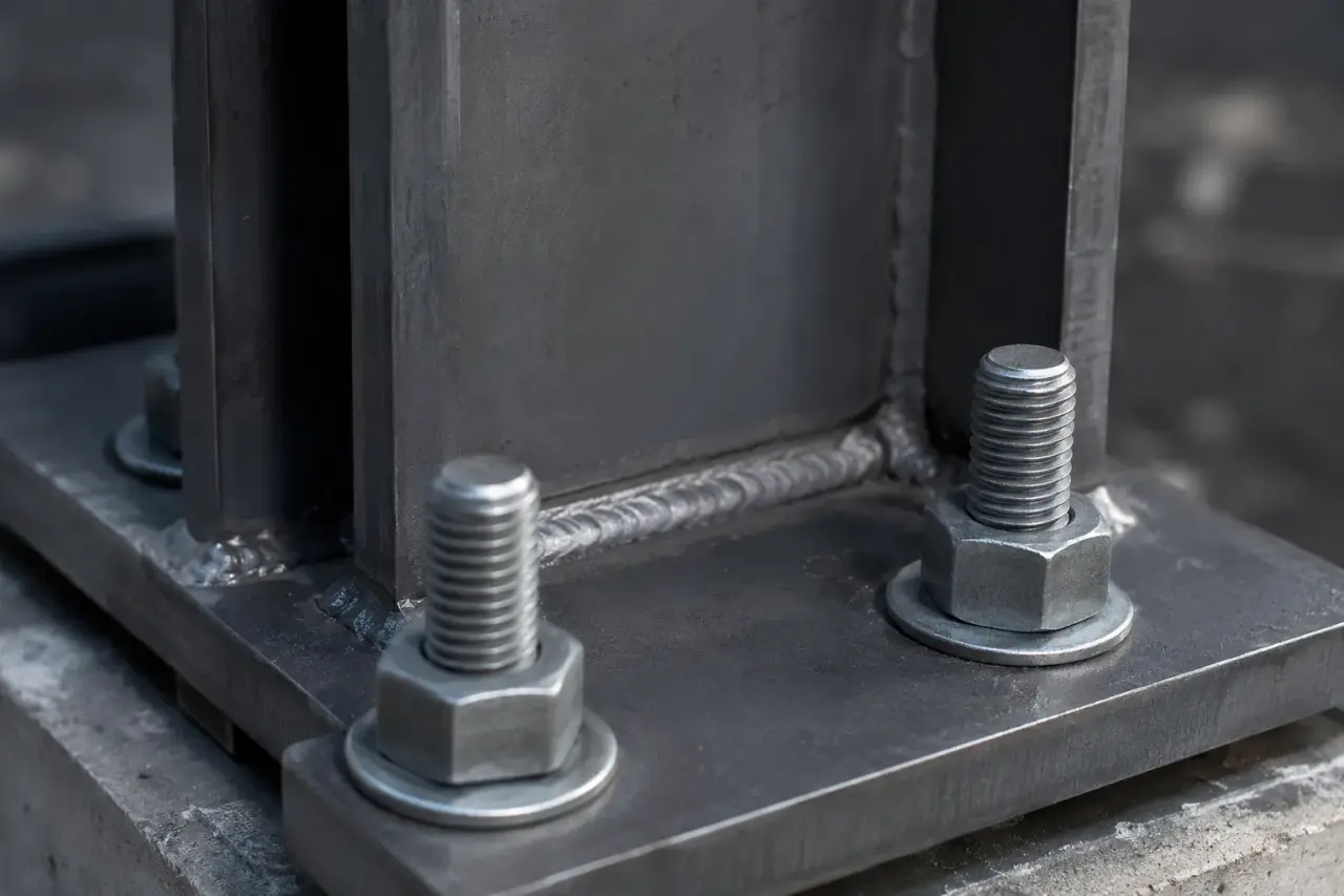 Anchor Bolts and Embeds in Caledon being fabricated and installed by The Grate Guys