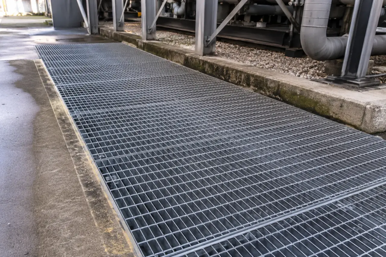 What shapes anti slip grating for Markham projects for Anti Slip Grating in Markham