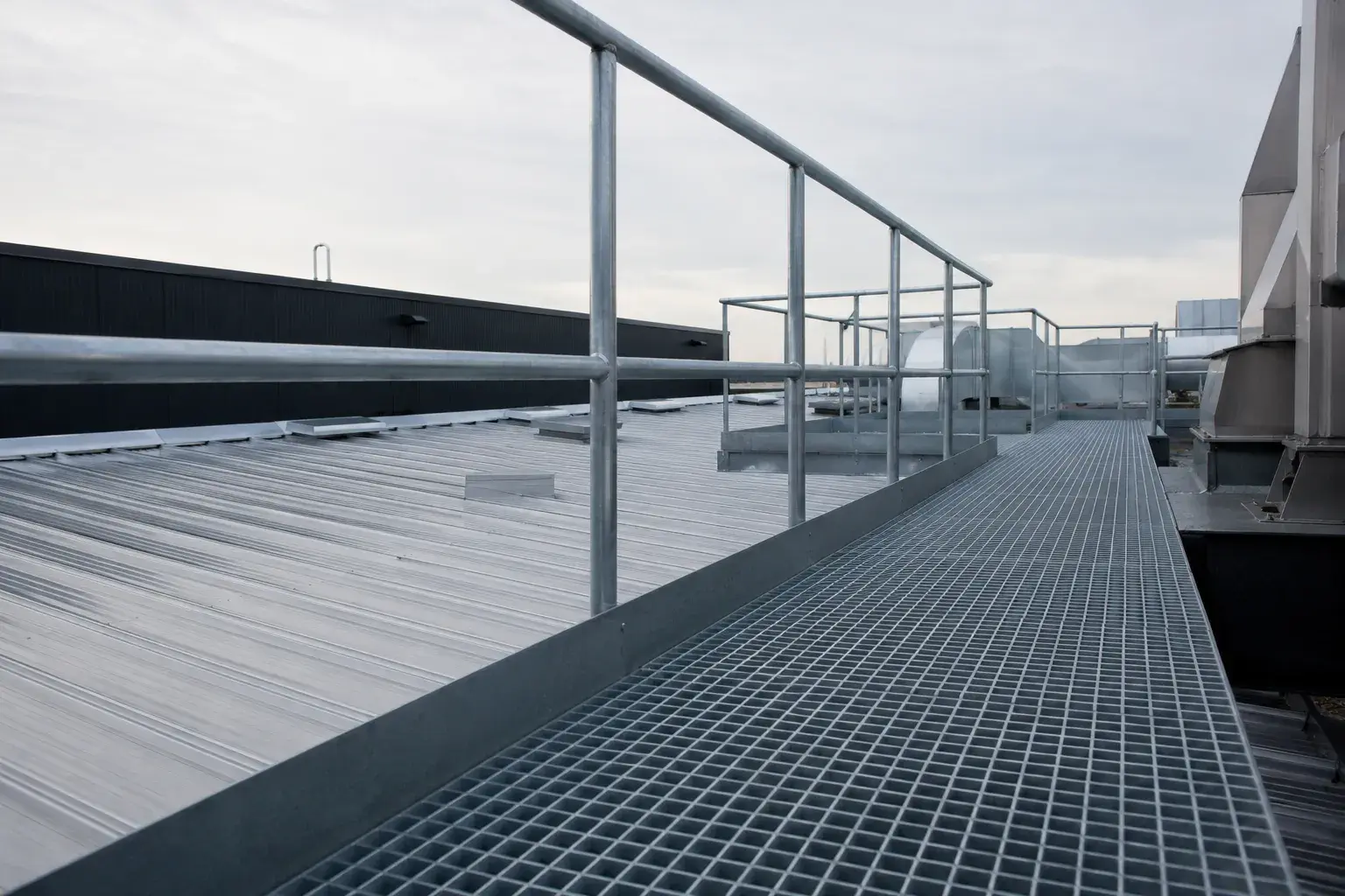 Anti-Slip Serrated Grating: Where Traction Matters, custom metal fabrication guidance from The Grate Guys in Toronto