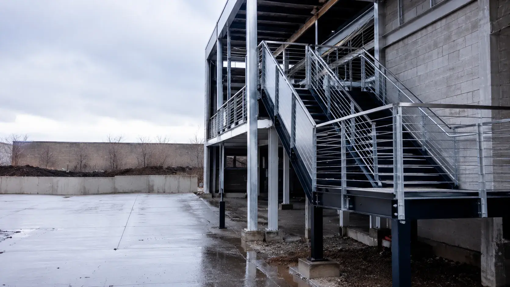 Architectural Metalwork in Caledon, Ontario, fabricated and installed by The Grate Guys