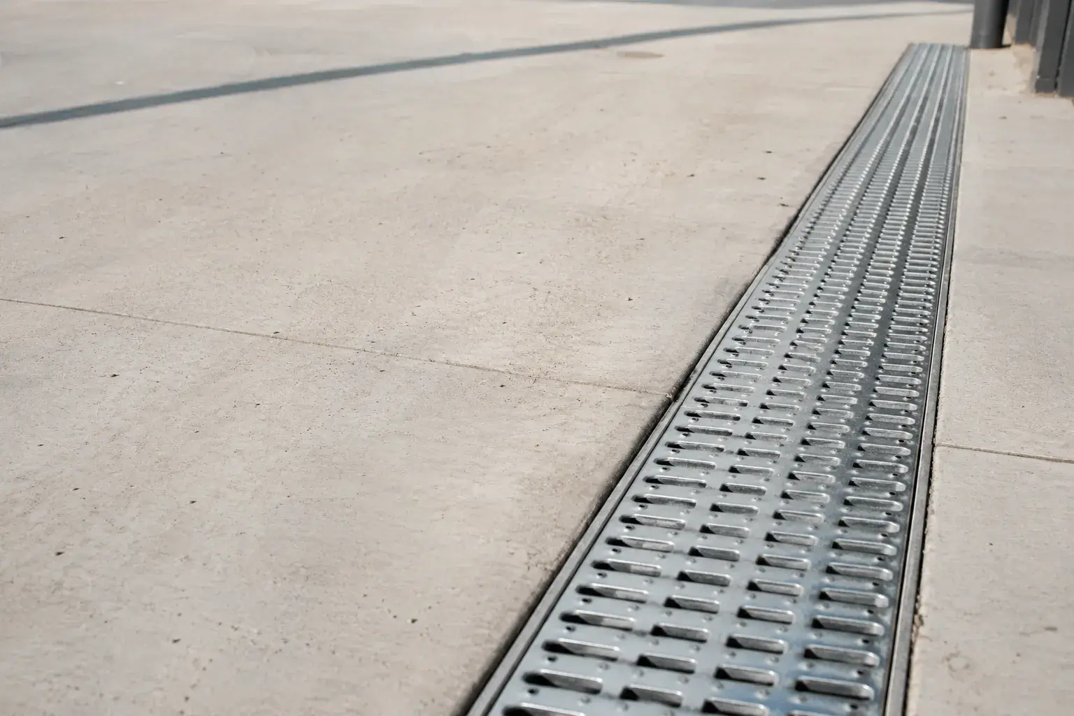 Area Drains in Markham, Ontario, fabricated and installed by The Grate Guys