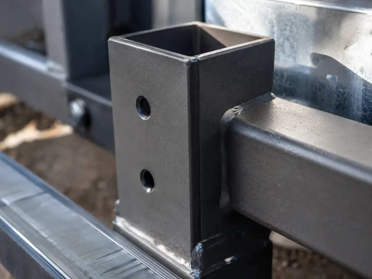Automatic Gate Systems in Aurora being fabricated and installed by The Grate Guys