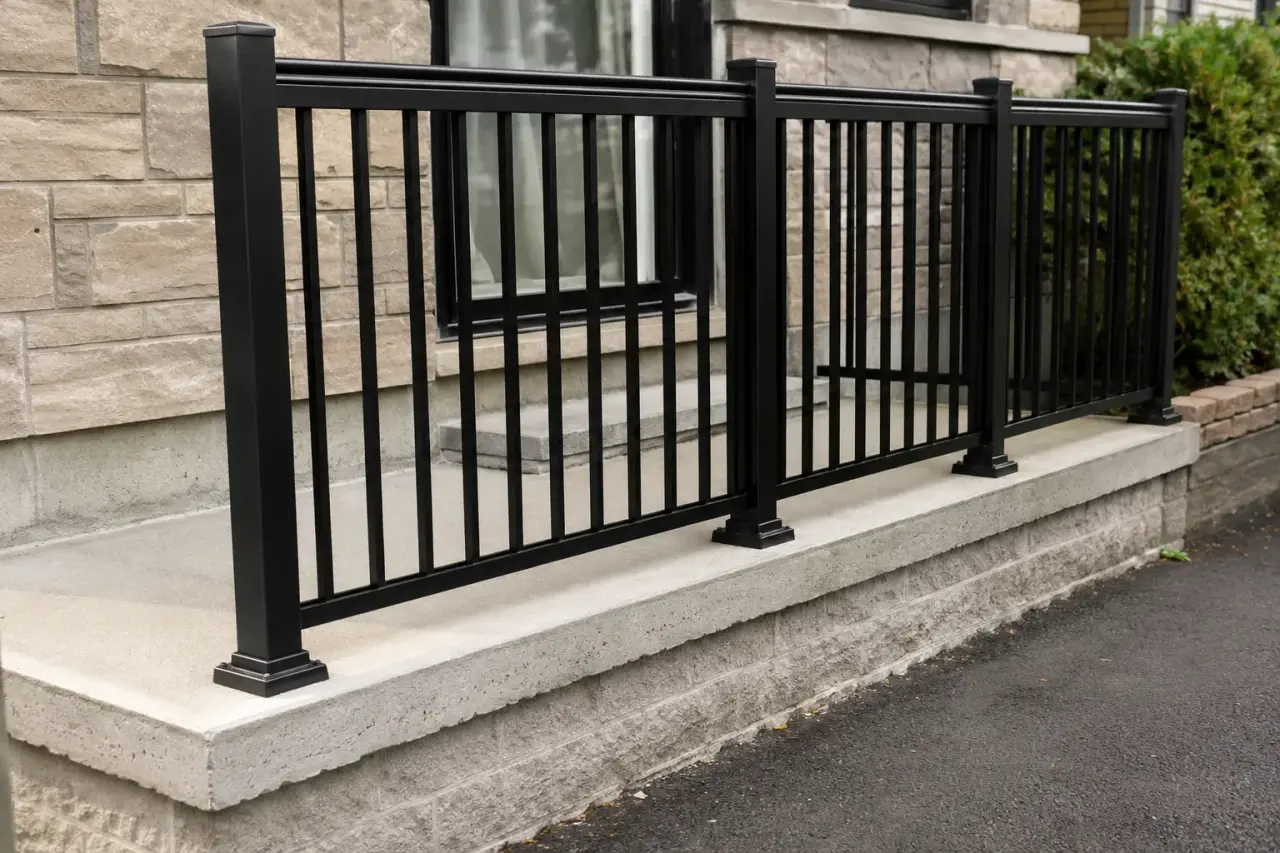 How Balcony Railings is scoped in Aurora for Balcony Railings in Aurora