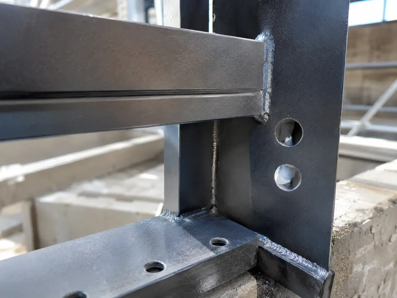 Balcony Railings in Aurora being fabricated and installed by The Grate Guys