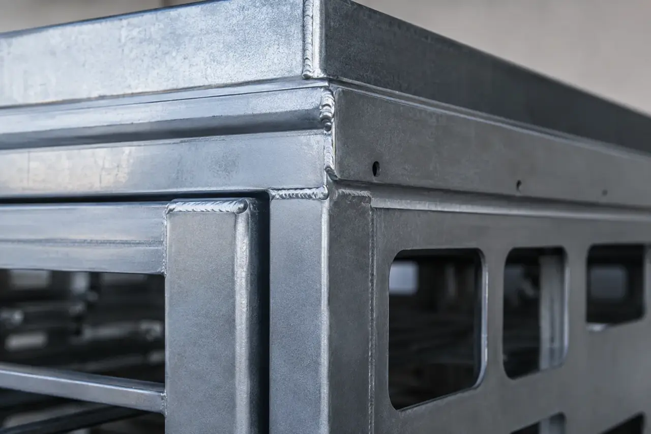Battery Storage Enclosures in Markham being fabricated and installed by The Grate Guys