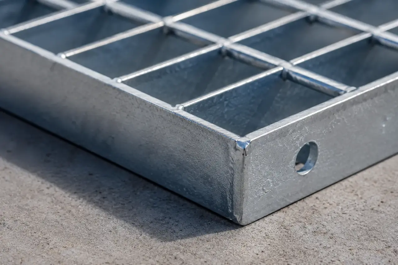 Bolt-Down Grates in Markham being fabricated and installed by The Grate Guys