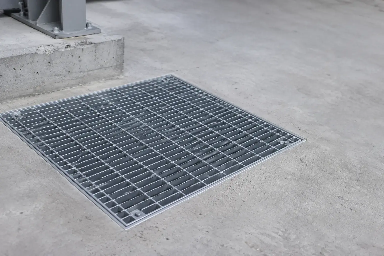 Bolt-Down Grates in Markham, Ontario, fabricated and installed by The Grate Guys