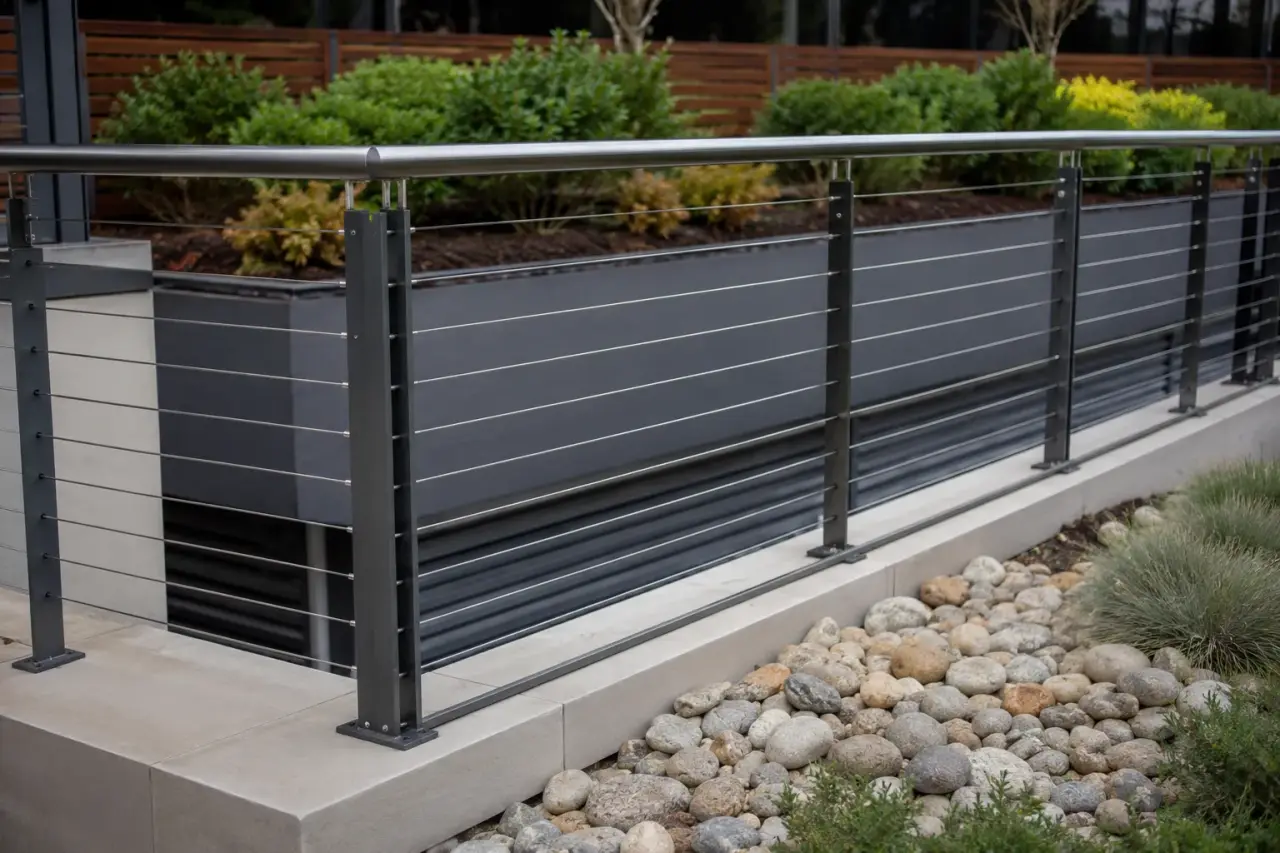Cable Railing in Georgetown: how a job gets scoped for Cable Railing in Georgetown