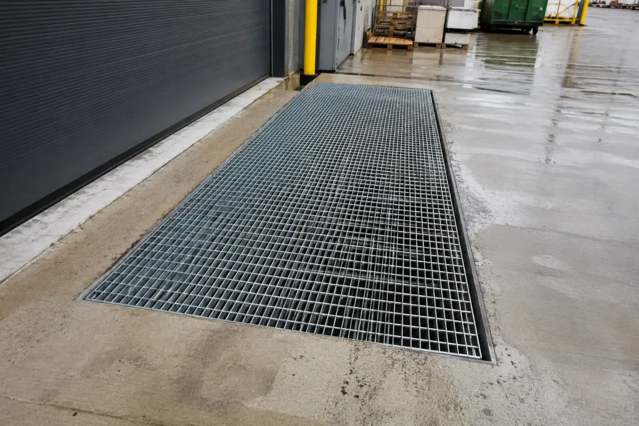 How Close Mesh Grating is scoped in Caledon for Close Mesh Grating in Caledon