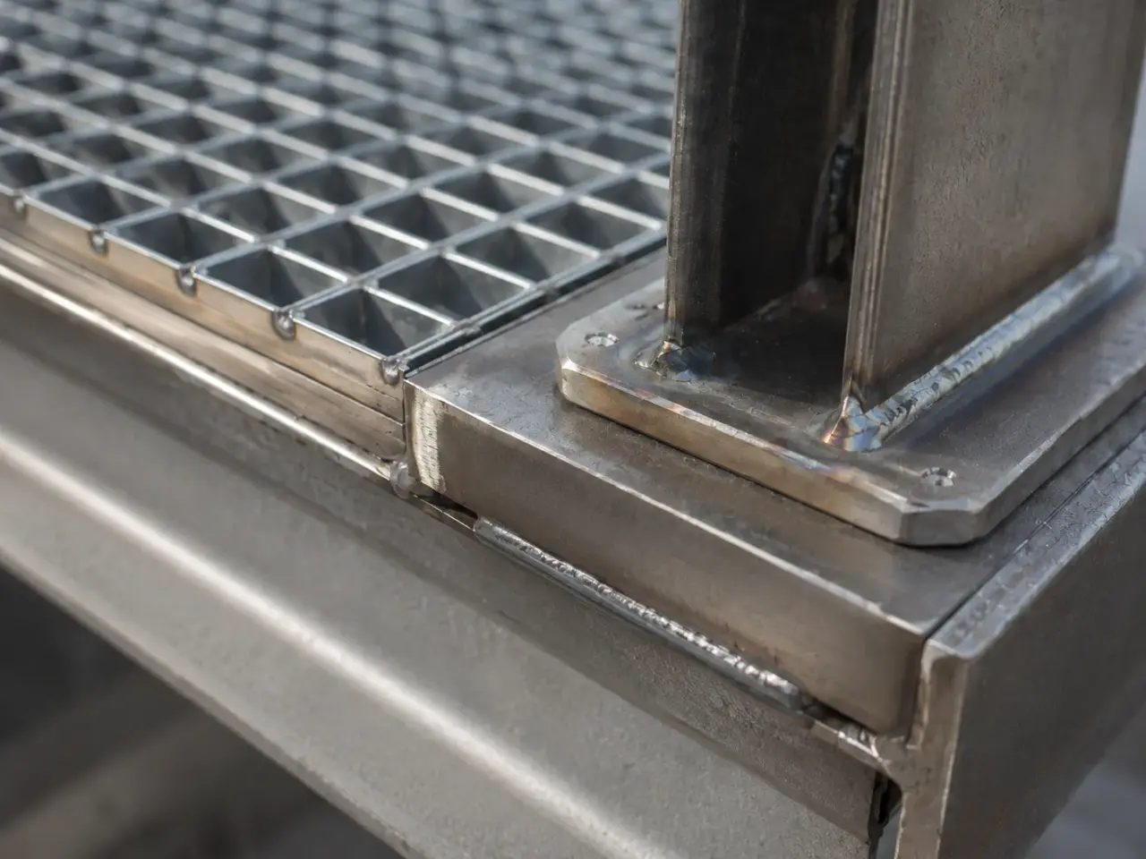 Close Mesh Grating in Caledon being fabricated and installed by The Grate Guys