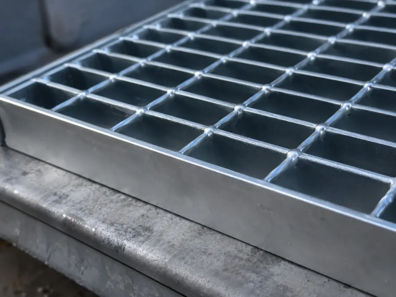 Cold Room Grates in Pickering being fabricated and installed by The Grate Guys