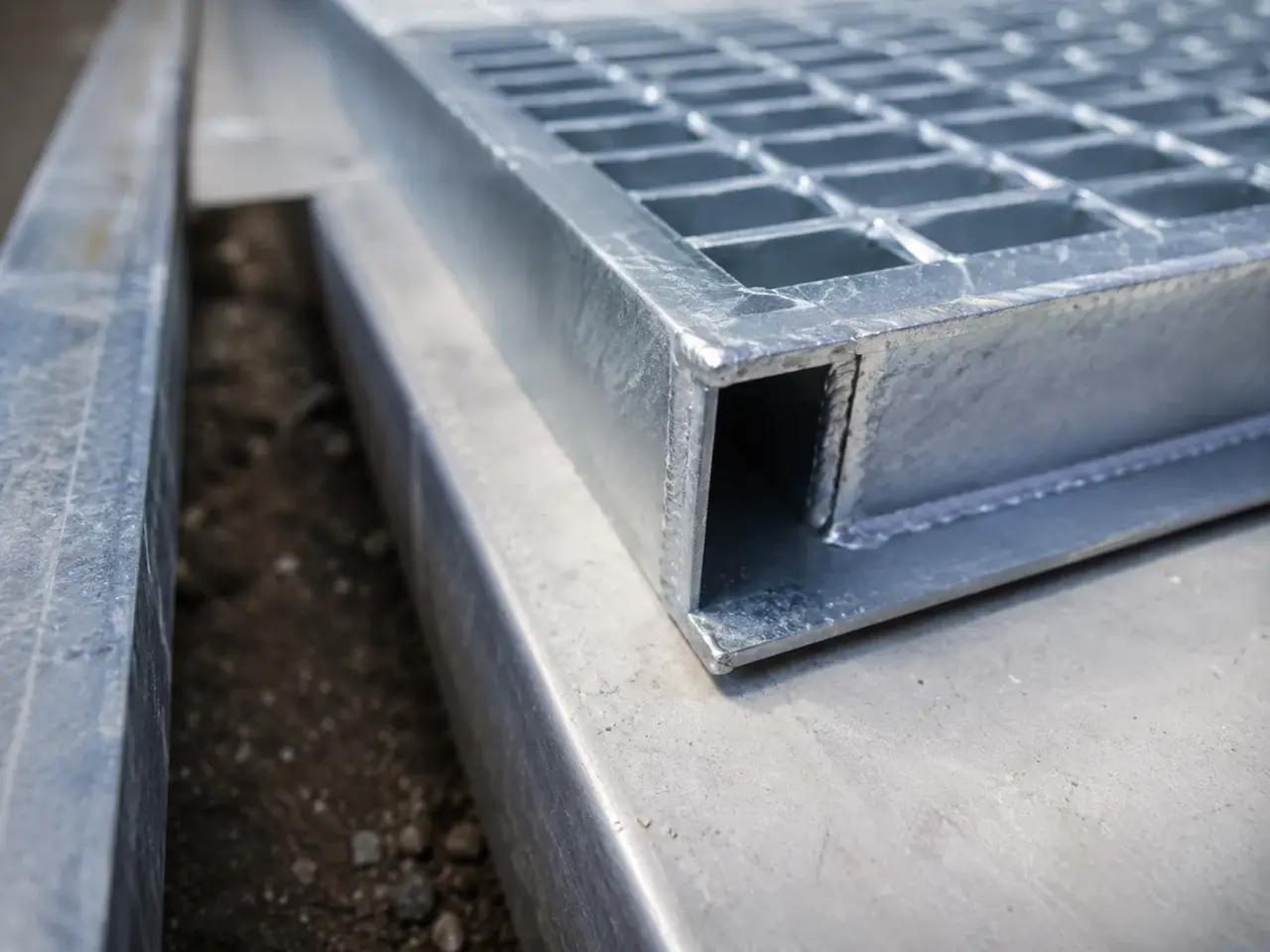 Commercial Kitchen Grates in Markham being fabricated and installed by The Grate Guys