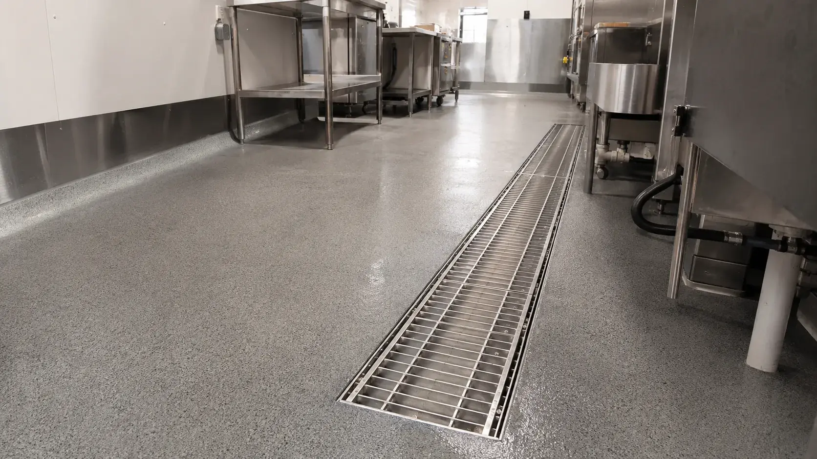 Commercial Kitchen Grates in Markham, Ontario, fabricated and installed by The Grate Guys