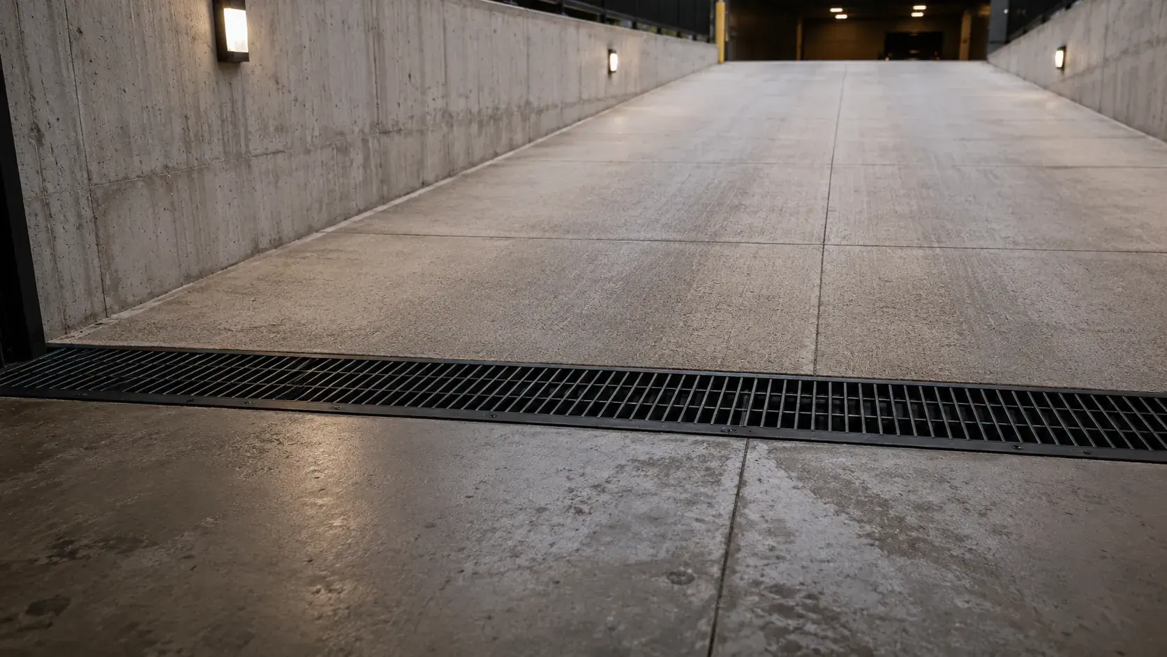 Commercial Metal Grates, fabricated and installed by The Grate Guys