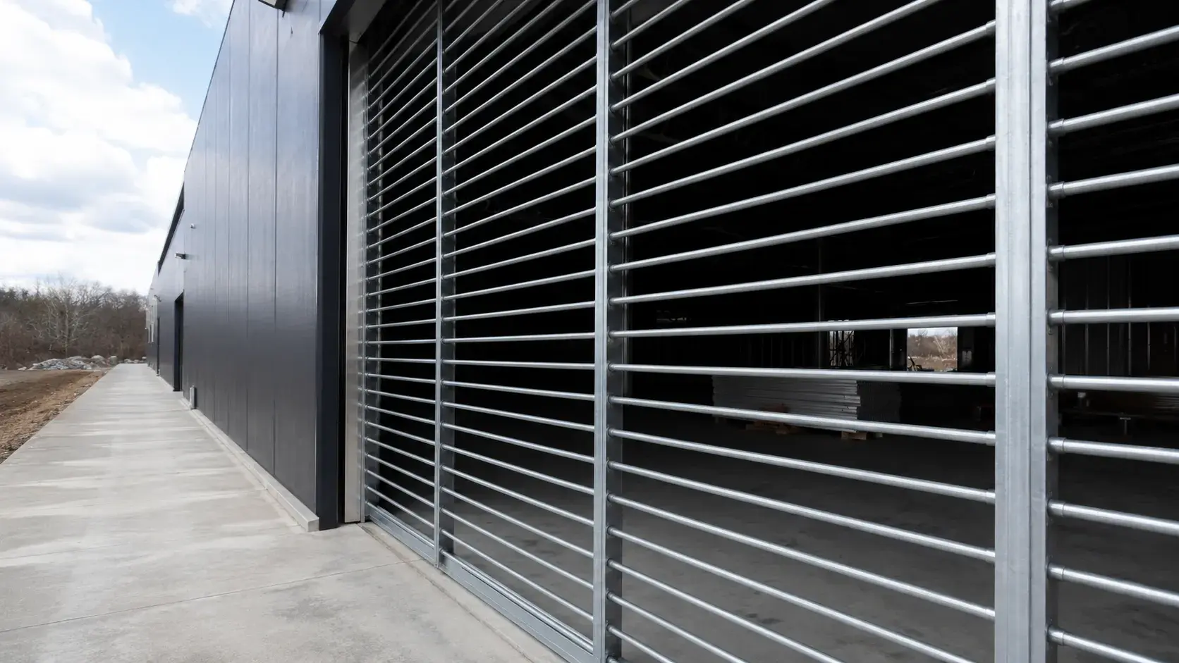 Commercial Security Grilles, fabricated and installed by The Grate Guys