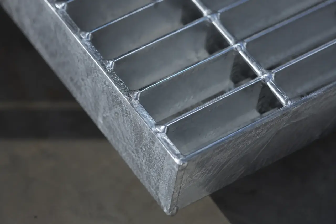 Compound Grating in Markham being fabricated and installed by The Grate Guys