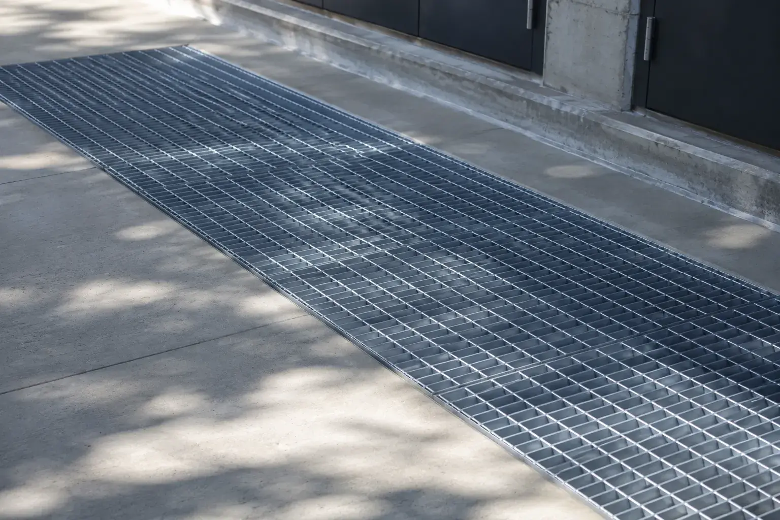 Compound Grating in Markham, Ontario, fabricated and installed by The Grate Guys