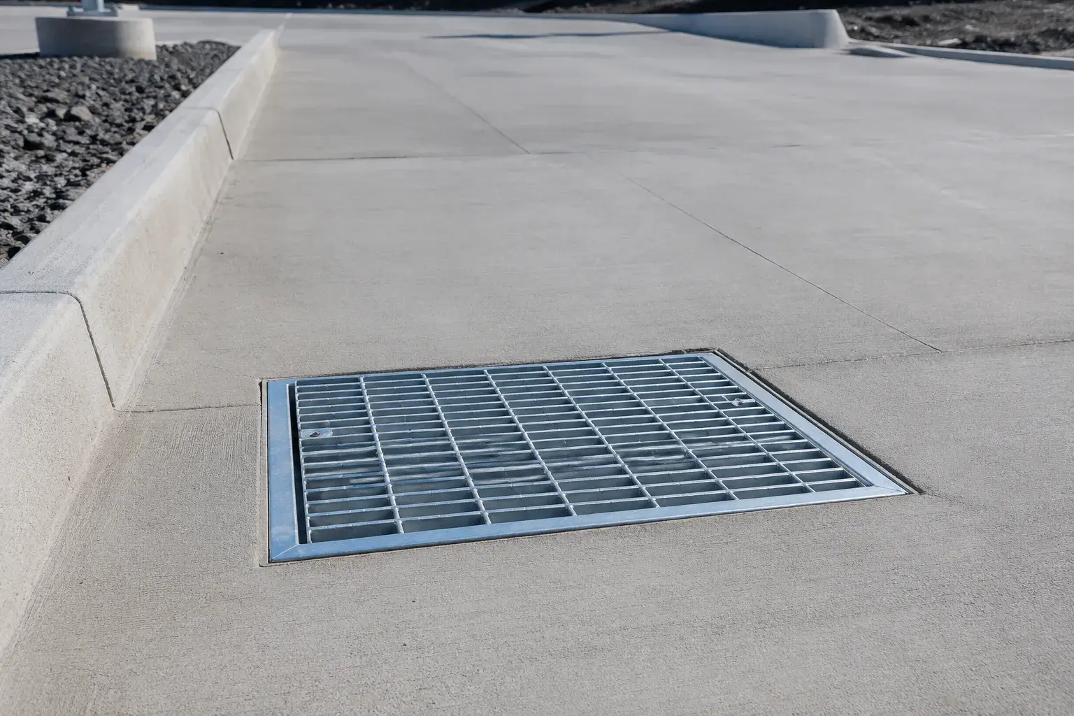 Concrete Work, fabricated and installed by The Grate Guys