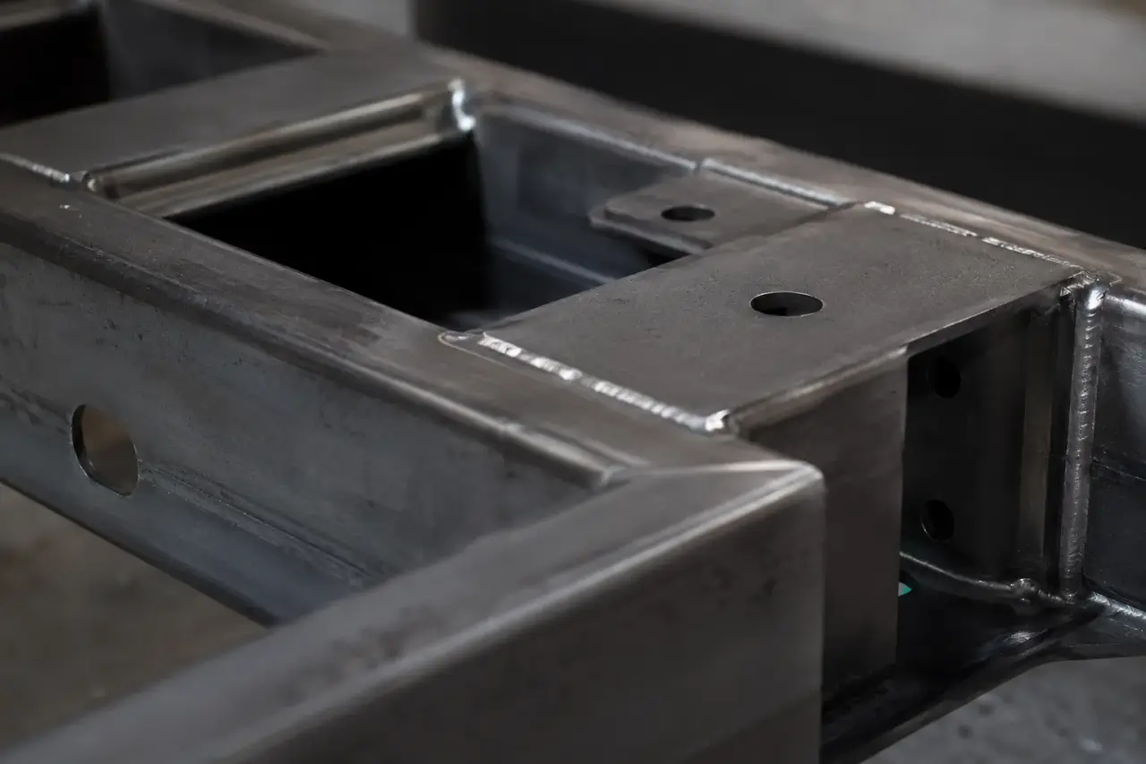 Conveyor Frames in Aurora being fabricated and installed by The Grate Guys