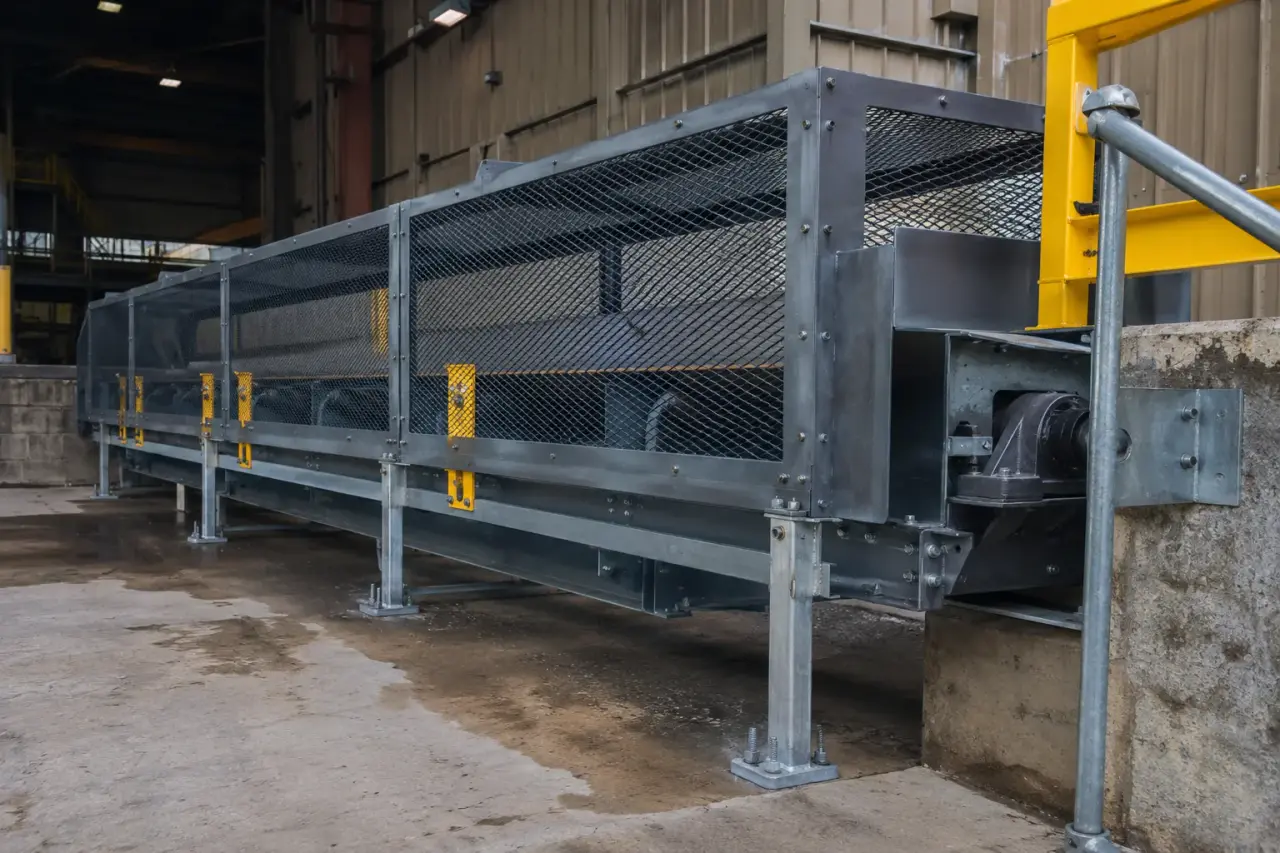 How Conveyor Guards is scoped in Pickering for Conveyor Guards in Pickering