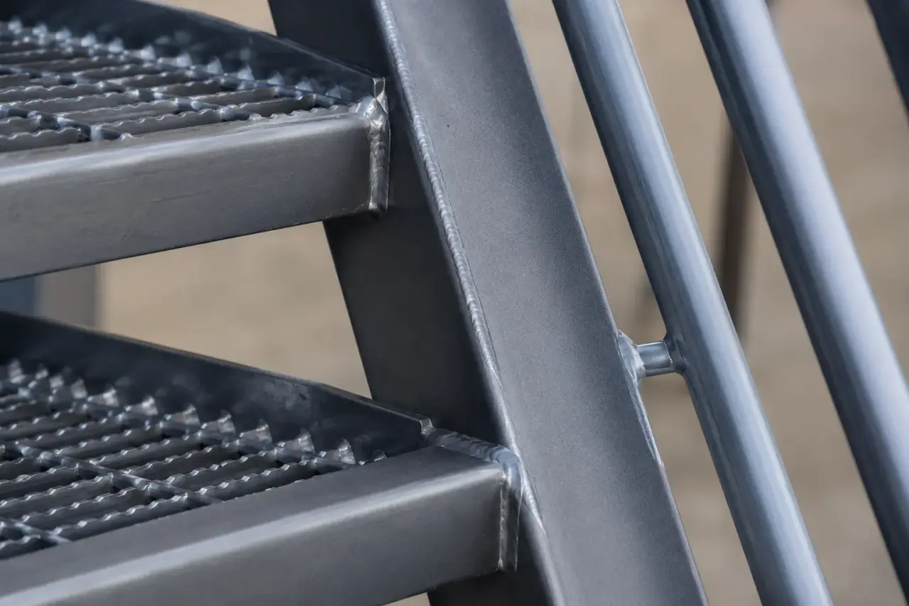Crossover Platforms in Georgetown being fabricated and installed by The Grate Guys