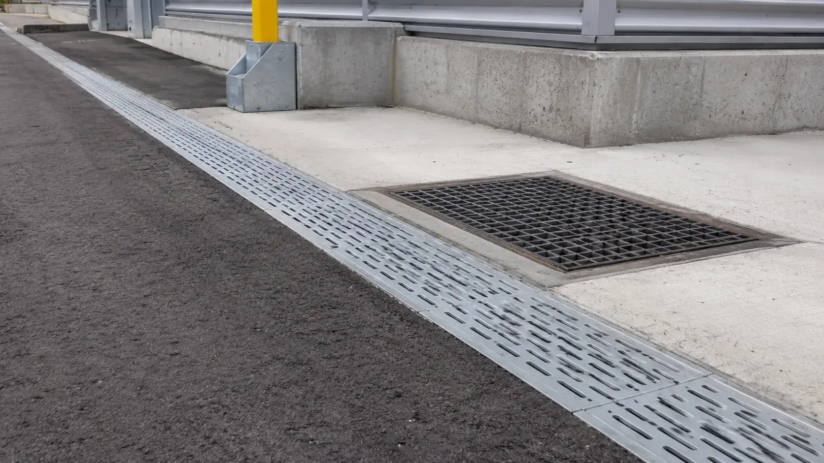 Custom Drain Covers, fabricated and installed by The Grate Guys