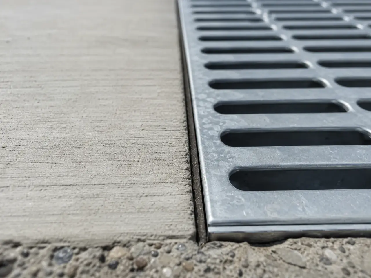 Custom Drainage Solutions in Pickering being fabricated and installed by The Grate Guys