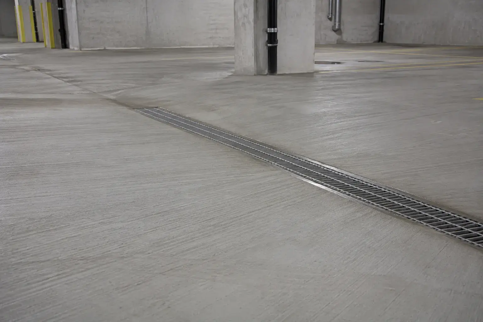 Custom Drainage Solutions in Pickering, Ontario, fabricated and installed by The Grate Guys