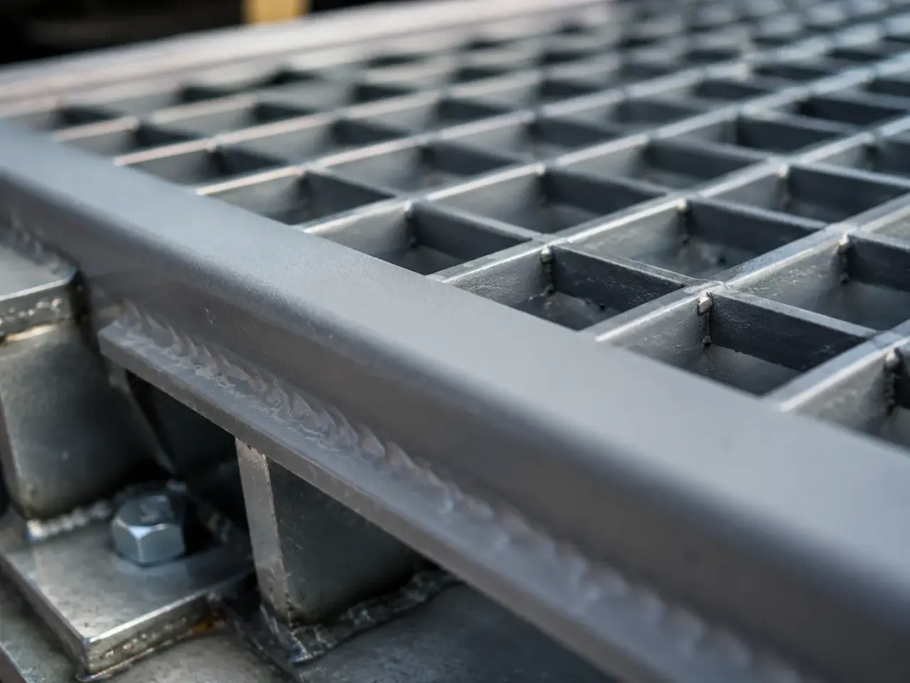 Custom Steel Grates in Markham being fabricated and installed by The Grate Guys