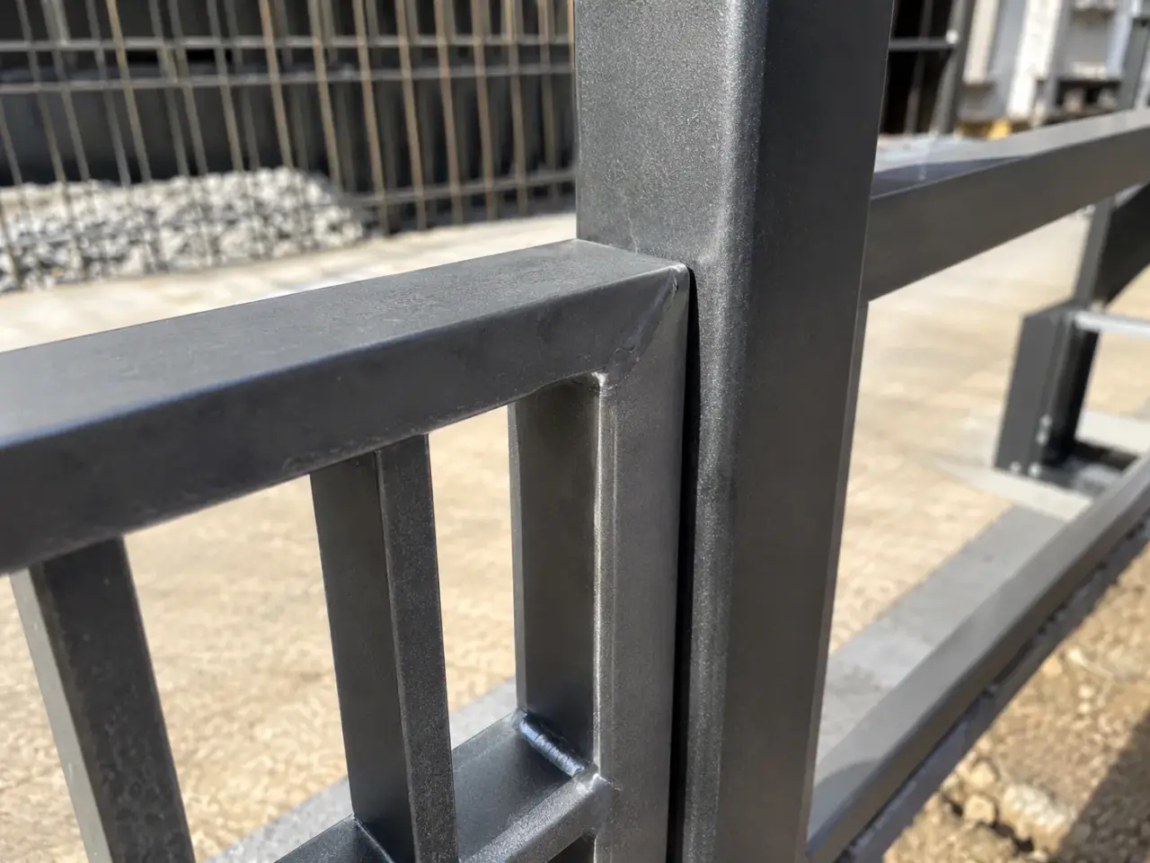 Decorative Metal Fencing in Markham being fabricated and installed by The Grate Guys