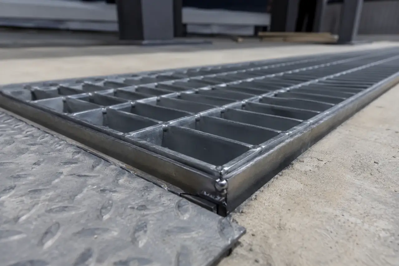 Decorative Metal Grates in Caledon being fabricated and installed by The Grate Guys