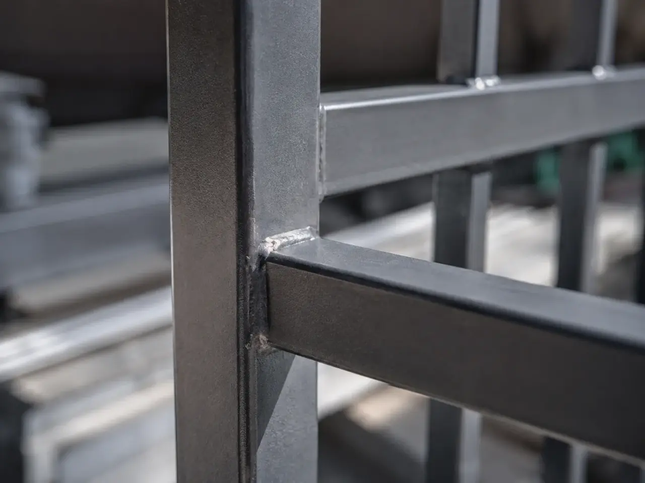 Door Security Grilles in Caledon being fabricated and installed by The Grate Guys