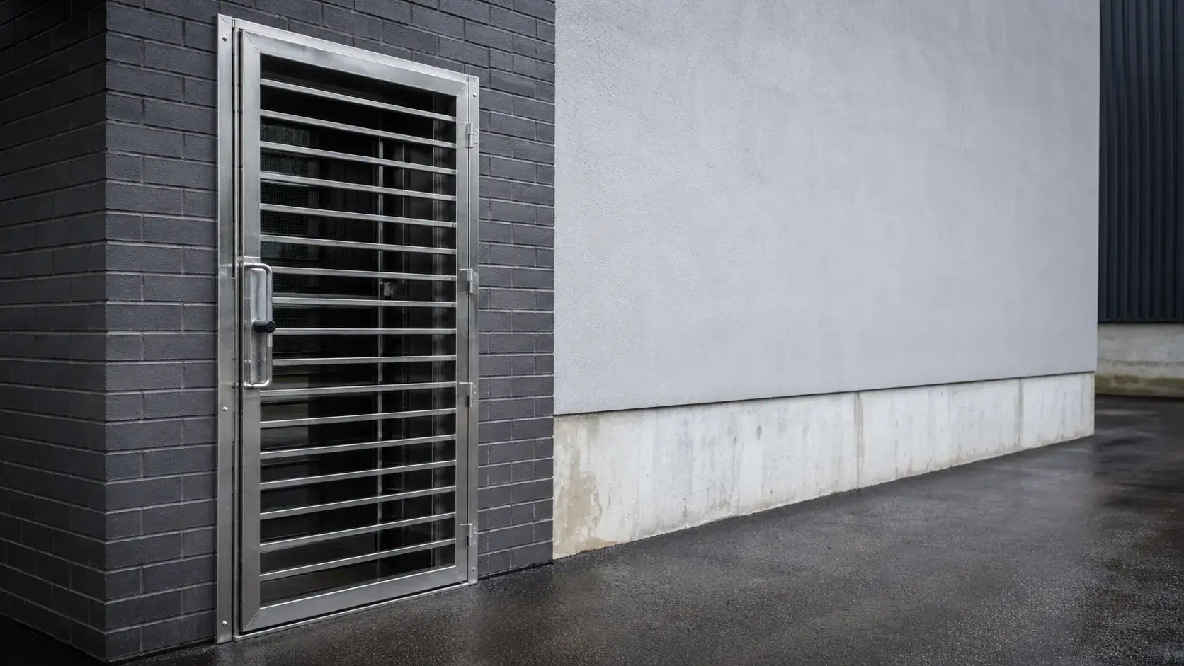 Door Security Grilles in Caledon, Ontario, fabricated and installed by The Grate Guys