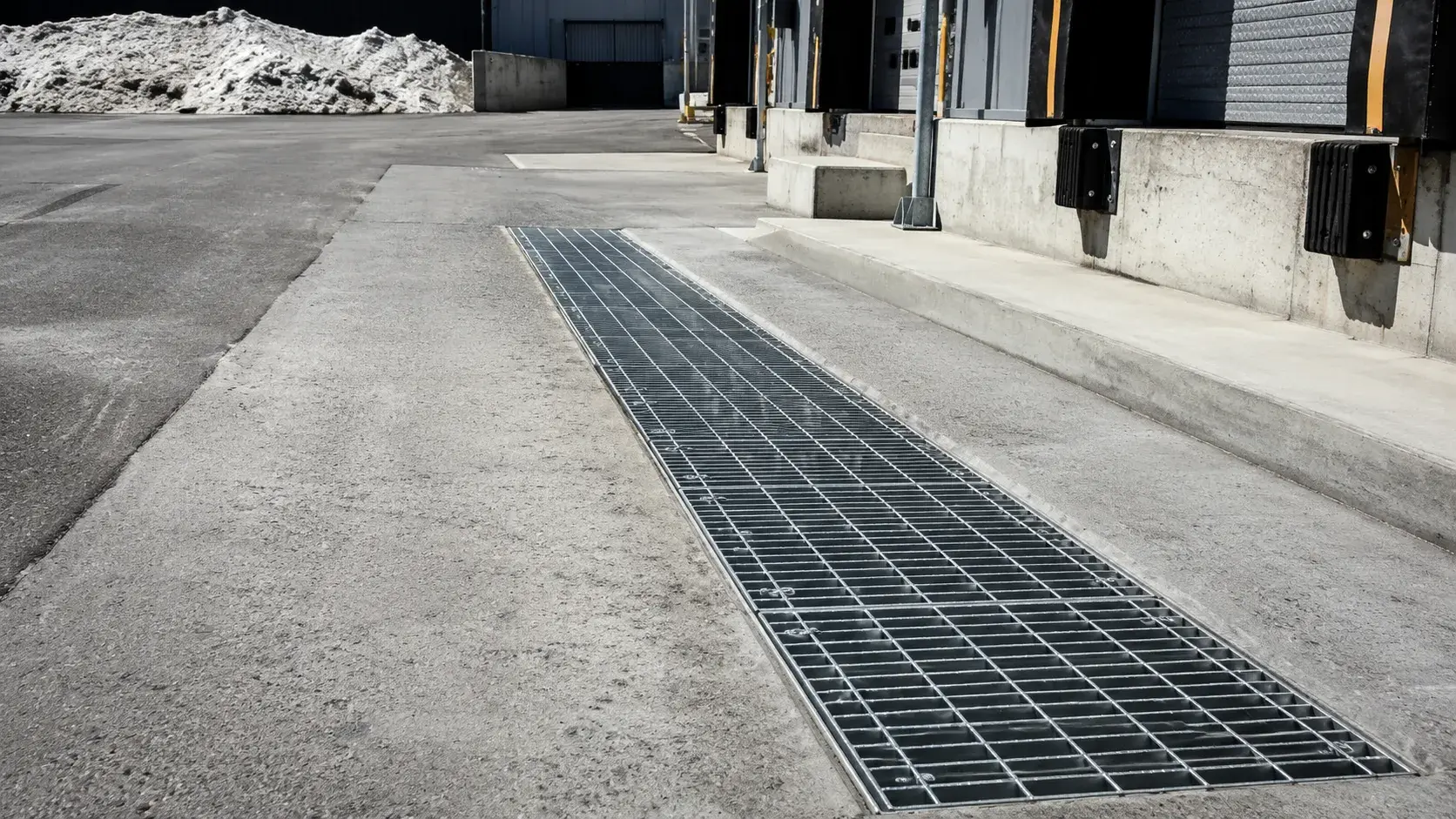 Drain Covers in Aurora, Ontario, fabricated and installed by The Grate Guys