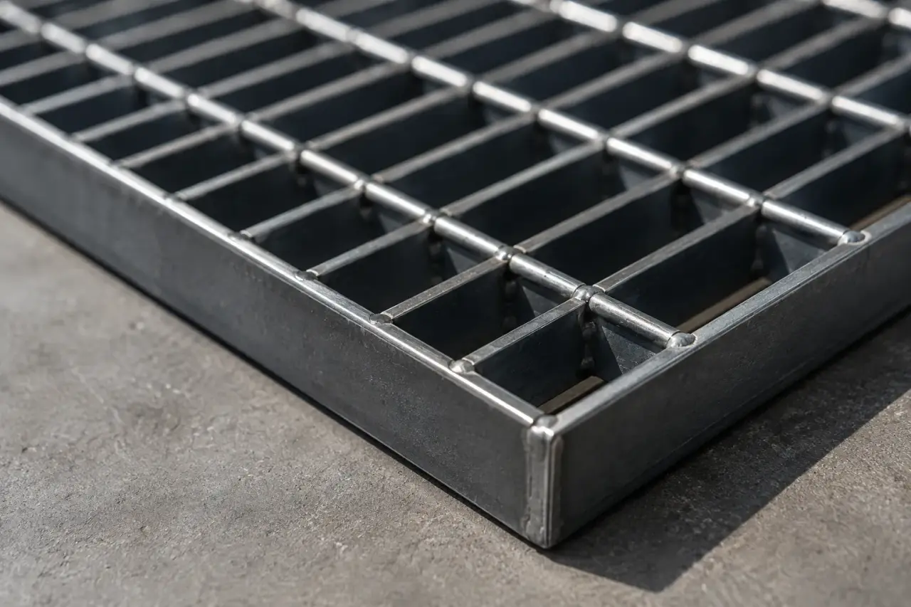 Driveway Grates in Toronto being fabricated and installed by The Grate Guys
