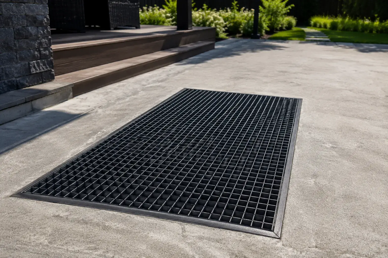 Driveway Grates in Toronto, Ontario, fabricated and installed by The Grate Guys