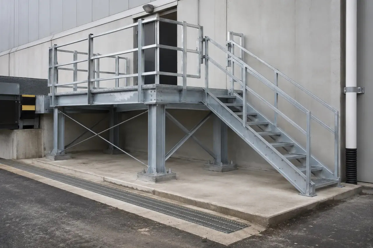 How Dunnage Steel is scoped in Aurora for Dunnage Steel in Aurora