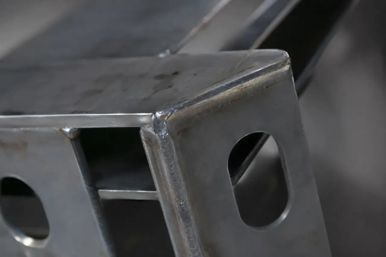 Dunnage Steel in Aurora being fabricated and installed by The Grate Guys