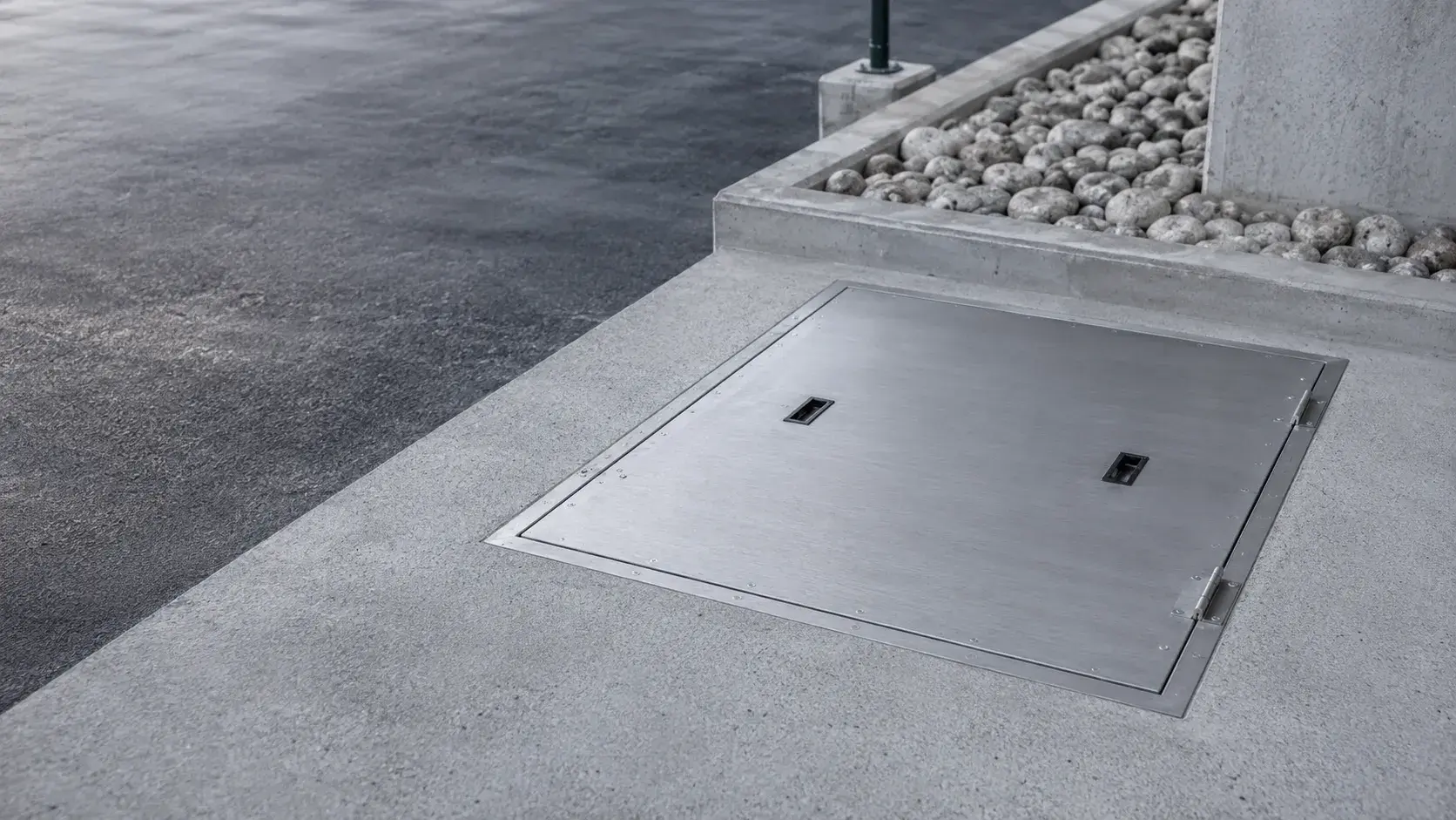 Electrical Vault Covers in Pickering, Ontario, fabricated and installed by The Grate Guys
