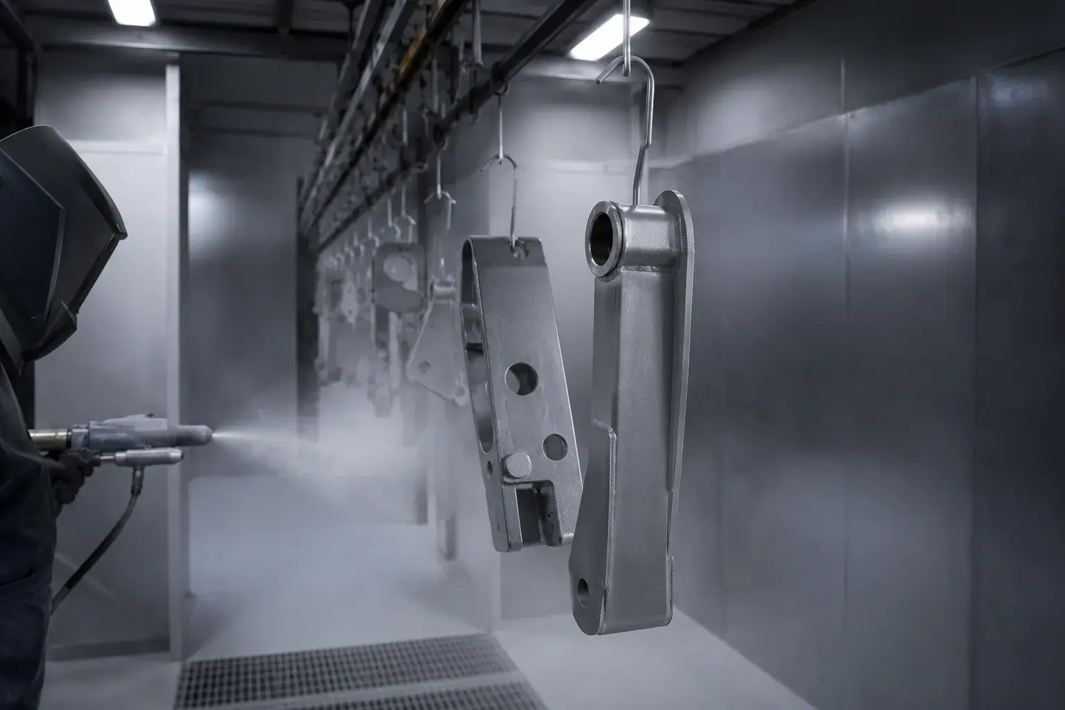 Electropolishing, fabricated and installed by The Grate Guys