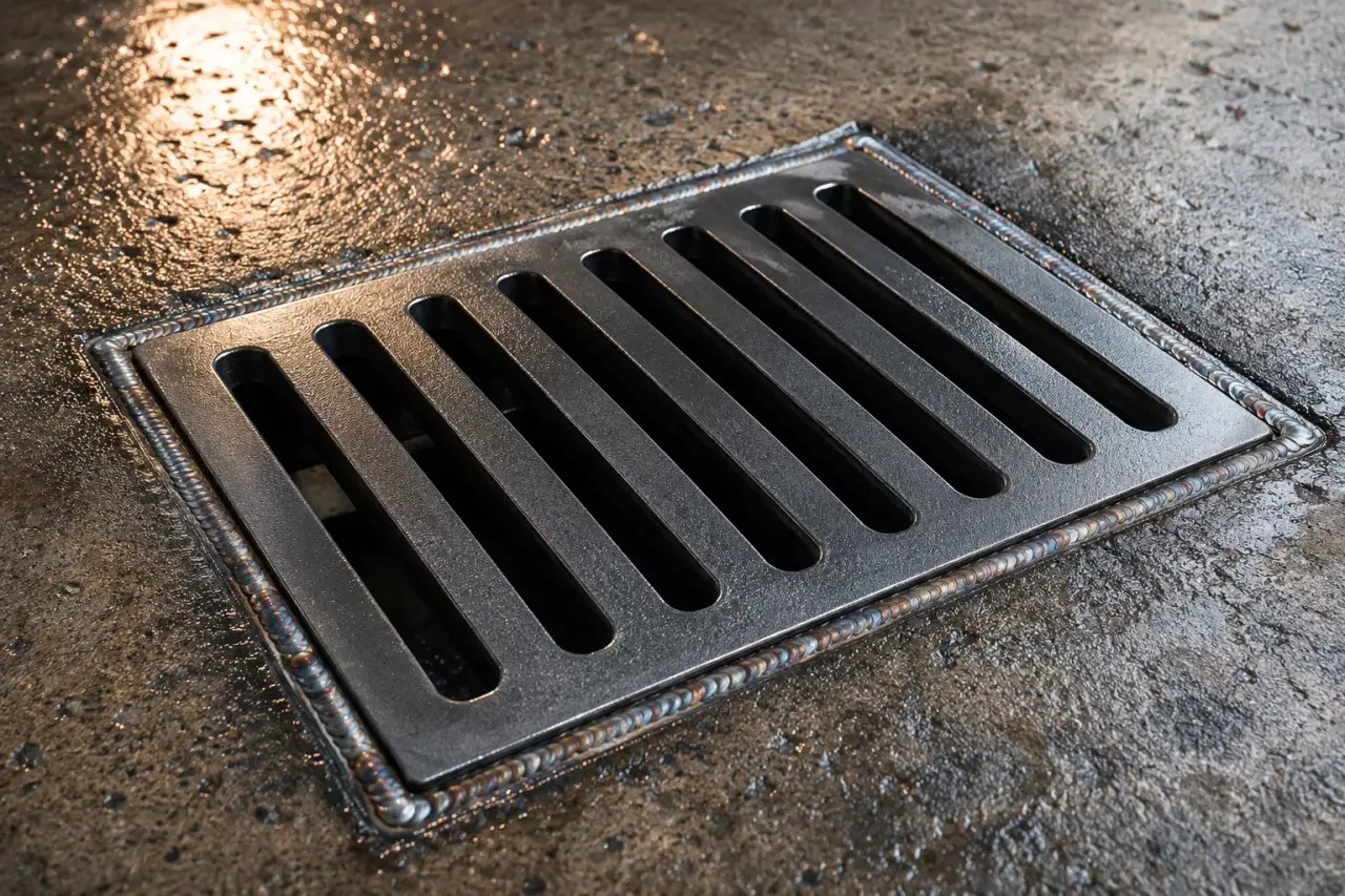 Emergency Repair Services in Markham being fabricated and installed by The Grate Guys