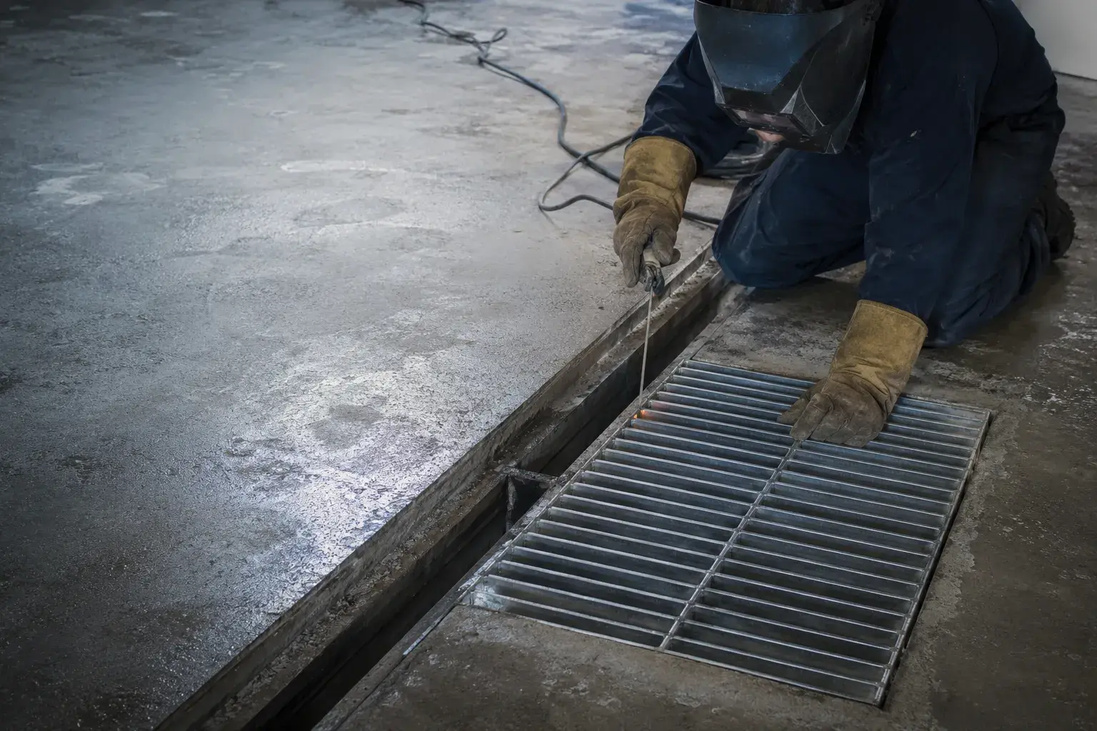 Emergency Repair Services in Markham, Ontario, fabricated and installed by The Grate Guys